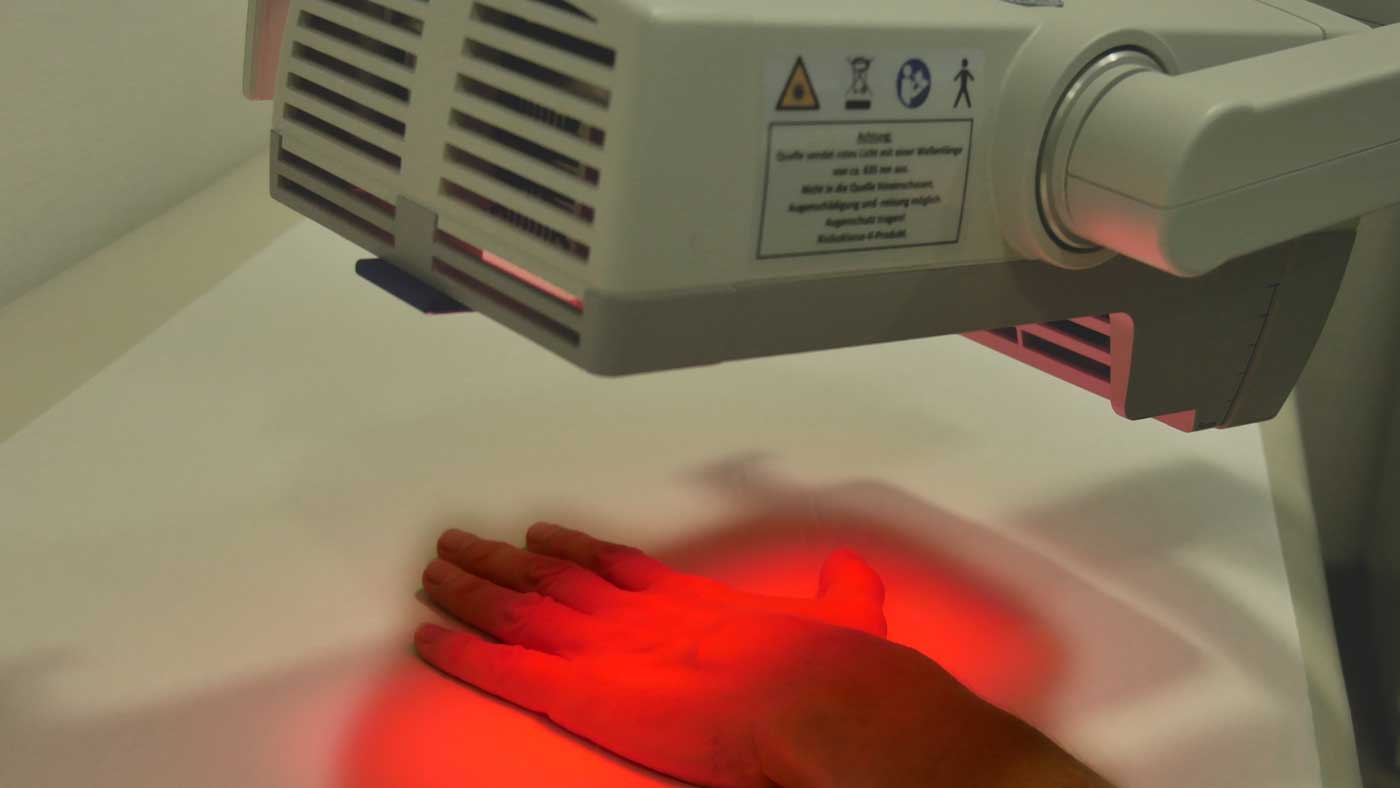 Rotlichtbehandlung Hautarzt Koblenz