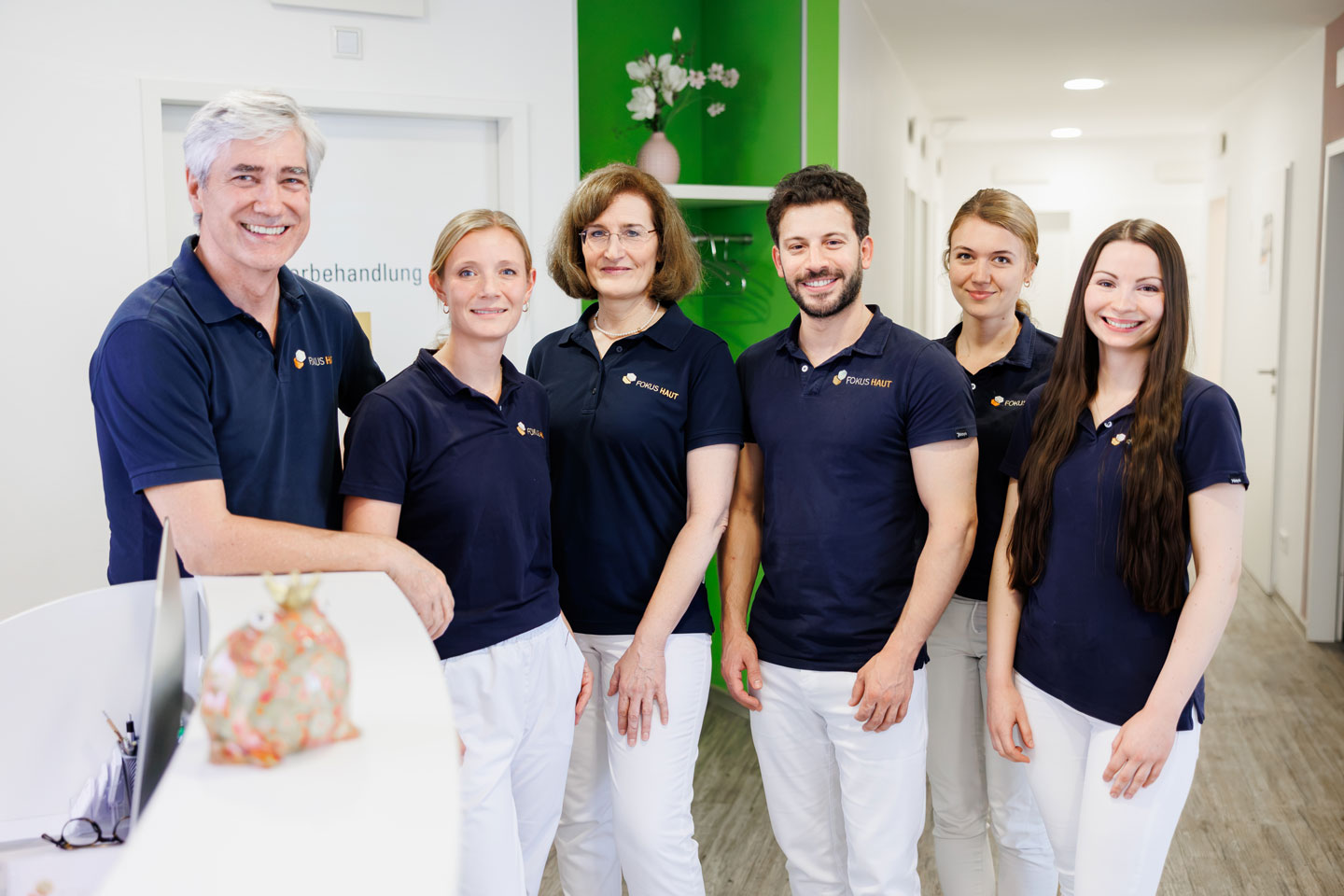 Das gesamte Ärzteteam der MVZ FOKUS HAUT Hautarztpraxis in Koblenz